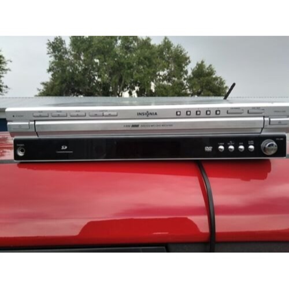 Insignia IS-HTIB102732 5 DVD Changer Receiver MP3 CD MPEG-4 Tested Working No Re